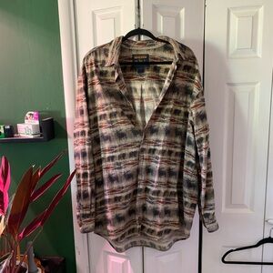 Woolrich Elk and Bear Button Down